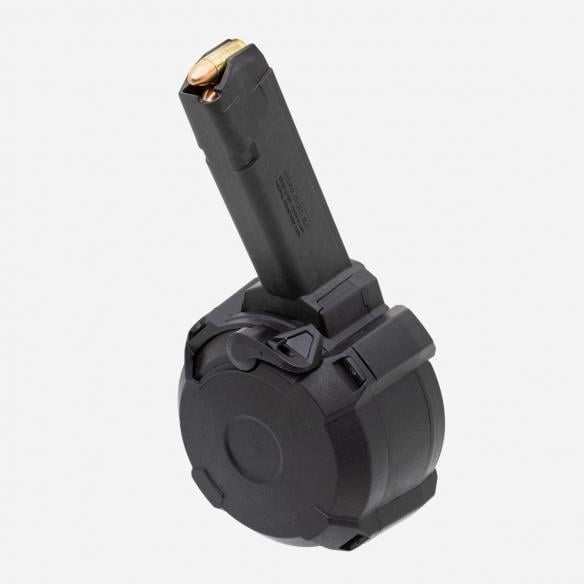 Magpul PMAG GL9-GLOCK Drum Magazine for Glock 9mm Pistols 50 Rd.